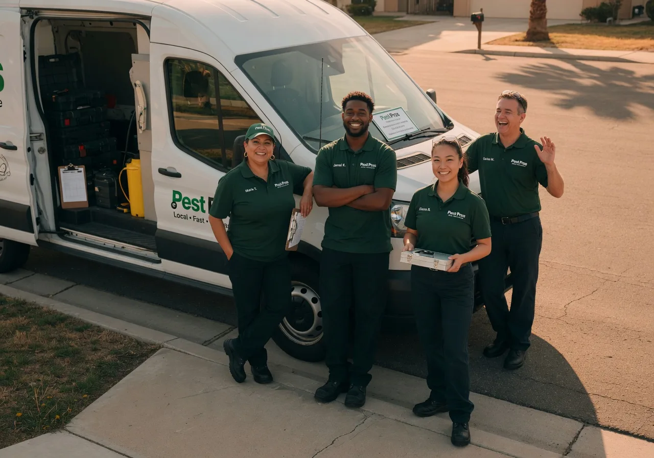 Pest Control company in Shoshone, ID